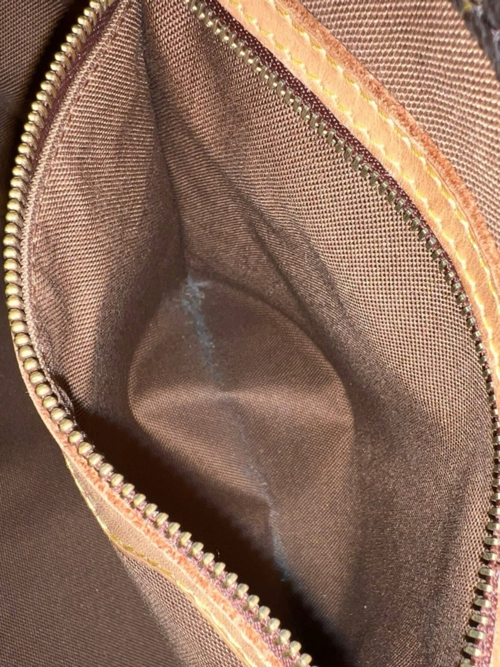 Cabas Piano Monogram Canvas Tote Bag in Brown - Picture 9 of 11